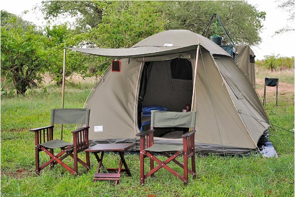 camping accommodation in Ngorongoro