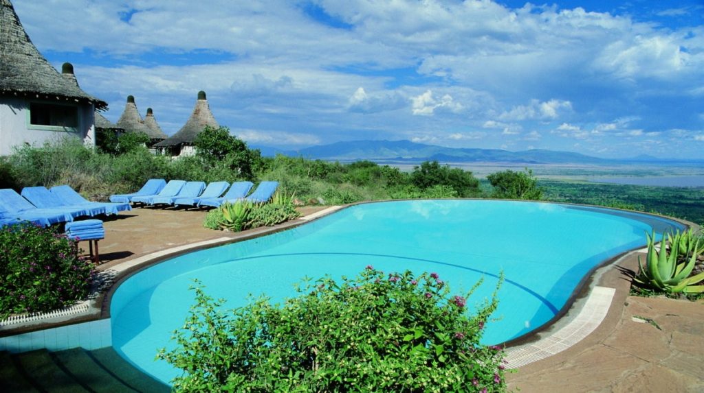 Lake Manyara Serena hotel