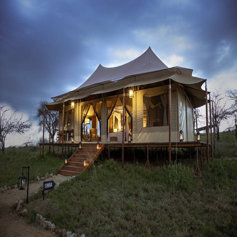 Matawi Serengeti Camp